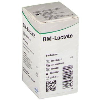 Accutrend Bandelettes réactives Roche BM Lactate 25 st