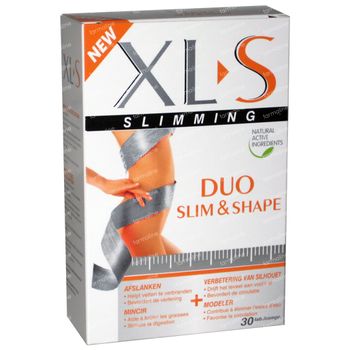 XLS Duo Slim & Shape 30 st