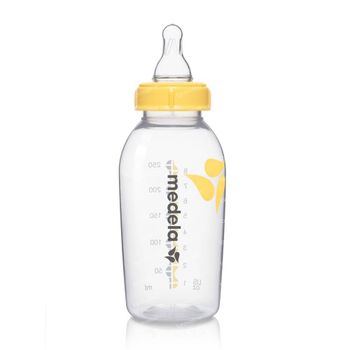 Medela Biberon Pour Lait Maternel Avec Tétine Medium 250ml 1 pièce