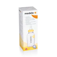Medela Biberon 250ml + Tétine Taille M sans BPA - Paraphamadirect