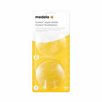 Medela Contact™ Tepelhoedjes Medium 2 stuks