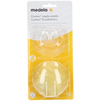 Medela Contact™  Tepelhoedjes Large 2 stuks
