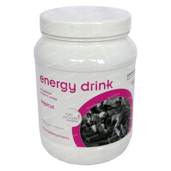 Energy Drink Tropical 500 g poudre