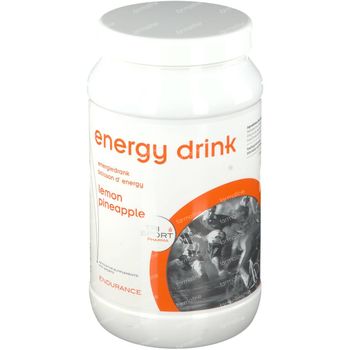 Trisport Pharma Energy Drink Lemon 1 kg poudre