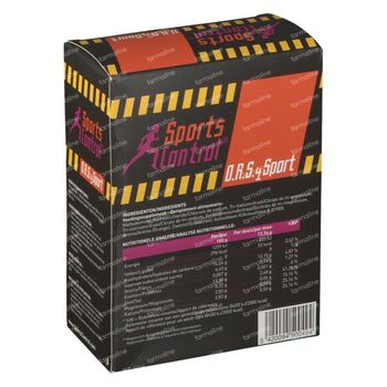 Sportscontrol O.R.S 4Sport Orange 17,76g 6 sachets