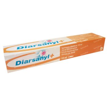 Diarsanyl + Pâte Orale Seringue Dosage 10 ml