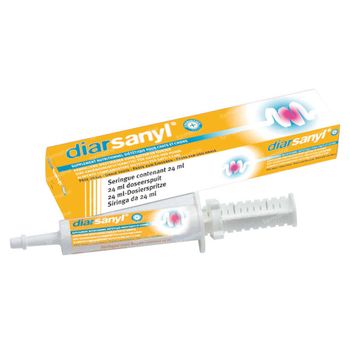 Diarsanyl + Pâte Orale Seringue Dosage 24 ml