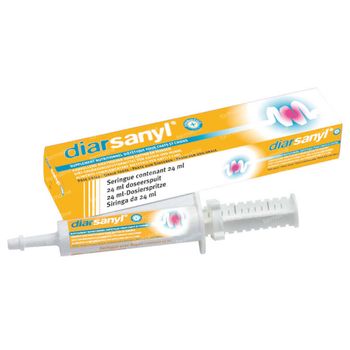 Diarsanyl + Pâte Orale Seringue Dosage 24 ml