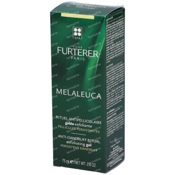 Rene Furterer Melaleuca Exfoliërende Anti-Roos Gel 75 ml tube