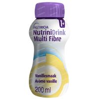Nutrinidrink Multi Fibre Vanille +12 Mois 200 ml