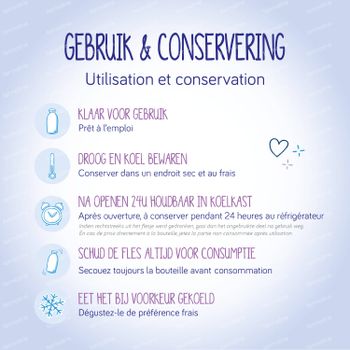Nutrinidrink Multi Fibre Vanille +12 Mois 200 ml