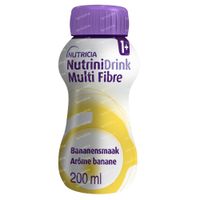 Nutrinidrink Multi Fibre Banaan +12 Maanden 200 ml