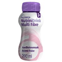 Nutrinidrink Multi Fibre Erdbeere + 12 Monaten 200 ml