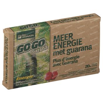 Best Choice GoGo Guarana 500 20 capsules