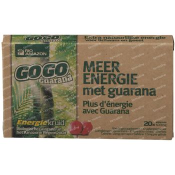 Best Choice GoGo Guarana 500 20 capsules
