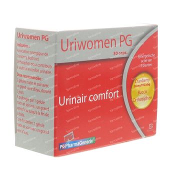 Pharmagenerix Uriwomen 30 capsules