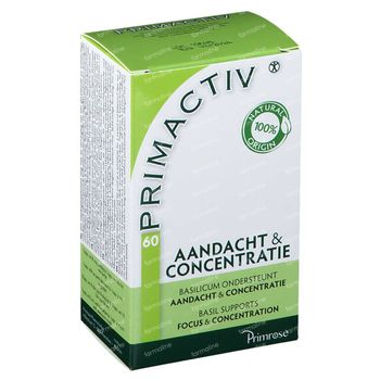 Primrose Primactiv 60 capsules