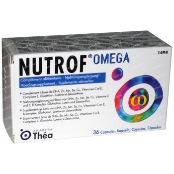 Nutrof Omega 36 comprimés