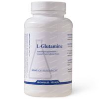 Biotics L-Glutamine 180 kapseln