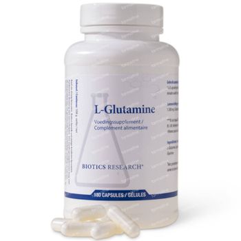Biotics Research® L-Glutamine 180 capsules