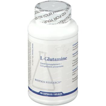 Biotics L-Glutamine 180 capsules