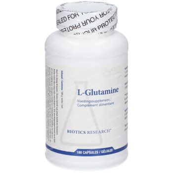 Biotics L-Glutamine 180 capsules