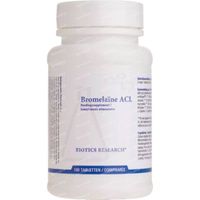 Biotics Bromelain Acl - 100 tabletten - Voedingssupplement