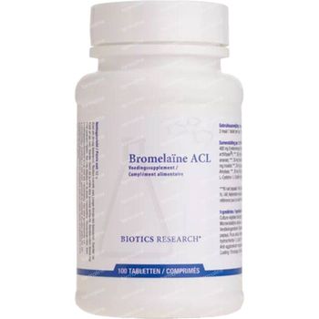 Biotics Research® Bromelaïne ACL 100 tabletten
