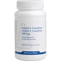 Biotics Research® Acetyl-L-Carnitine 500 mg 90 capsules