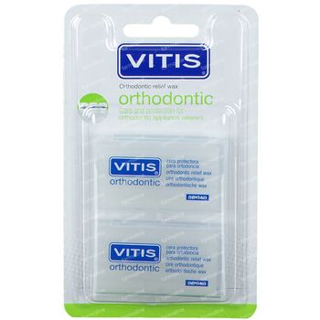Vitis Orthodontic Wax 2 pièces
