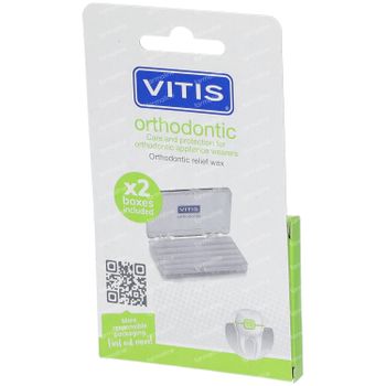 Vitis Orthodontic Wax 2 pièces
