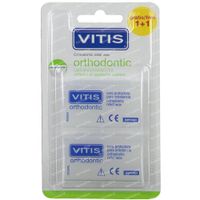 Vitis Orthodontic Wax 2 st