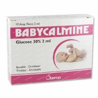 Babycalmine Drinkbare Oplossing 30% Ampoulen 20 ml