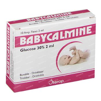 Babycalmine Drinkbare Oplossing 30% Ampoulen 20 ml