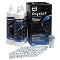 Oxysept 1 Step 3 Moins 1 set