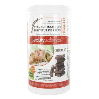 Beauty Science Milkshake Chocolade 700 g