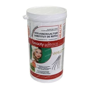 Beauty Science Milkshake Vanilla 700 g