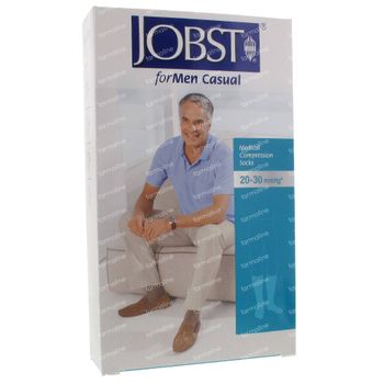 Jobst For Men Casual K2 15-20 Ad Black XL 1 paire