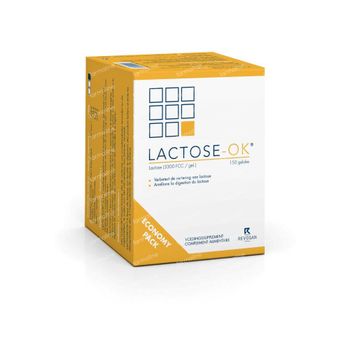 Lactose-OK 150 capsules