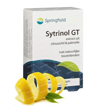 Springfield Sytrinol Gt 60 gélules souples