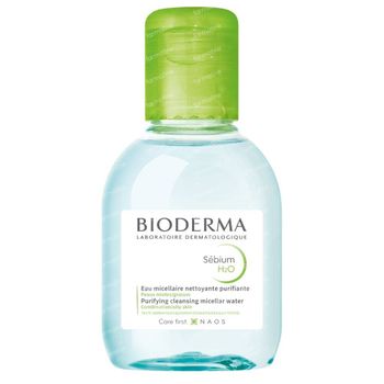 Bioderma Sébium H2O Eau Micellaire Démaquillante Nettoyante 100 ml