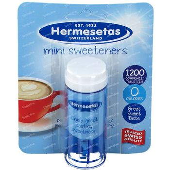 Hermesetas Mini Sweets 1200 comprimés