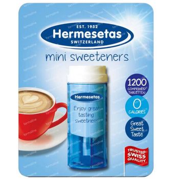 Hermesetas Mini Sweets 1200 tabletten