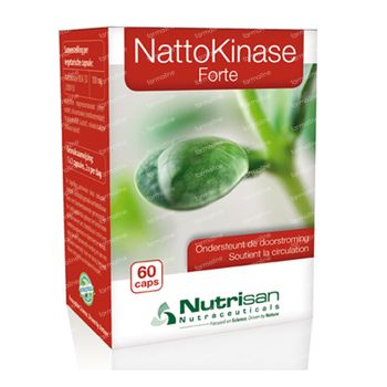 Nutrisan Nattokinase Forte 60 capsules