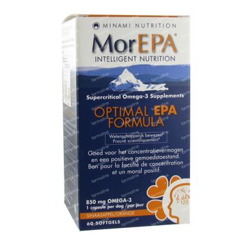 MorEPA Intelligent Nutrition Caps 60 capsules