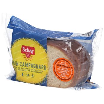 Schär Pain De Campagne En Tranche 240 g