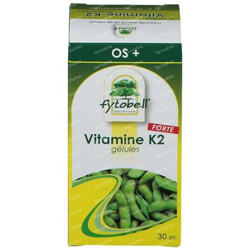 Fytobell Vitamine K2 Forte 30 capsules
