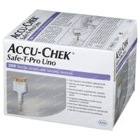Accu-Chek Safe T-pro Plus Uno Sterile Disposable 200 st