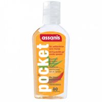 Assanis Antibacteriële Handgel Mango 80 ml