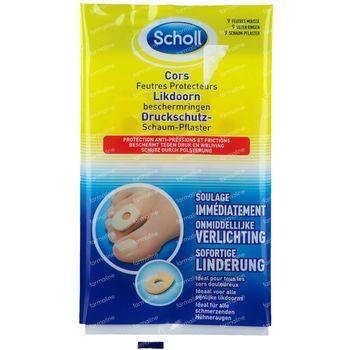 Scholl Protection Cal Rond 9 st